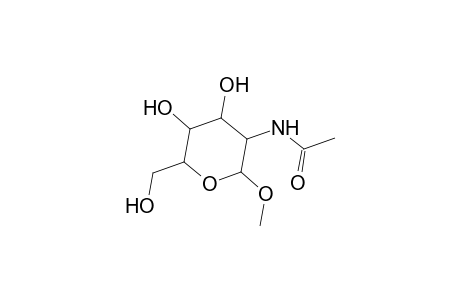 .alpha.-D-Galactopyranoside, methyl 2-(acetylamino)-2-deoxy-