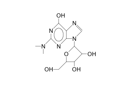 Guanosine, N,N-dimethyl-
