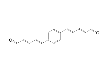 (1,4-Phenylene)-5,5-bis(penta-dien-1-al)
