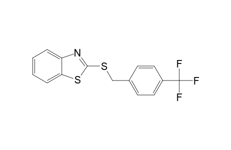 2-[4-(Trifluoromethyl)benzylthio]benzo[d]thiazole