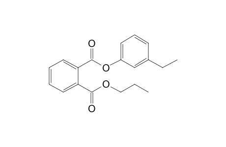 Phthalic acid, 3-ethylphenyl propyl ester