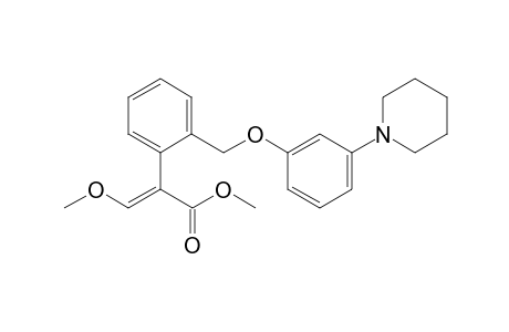 (E)-methyl-2-[2-((3-(piperidin-1-yl)phenoxy)methyl)phenyl]-3-methoxyacrylate