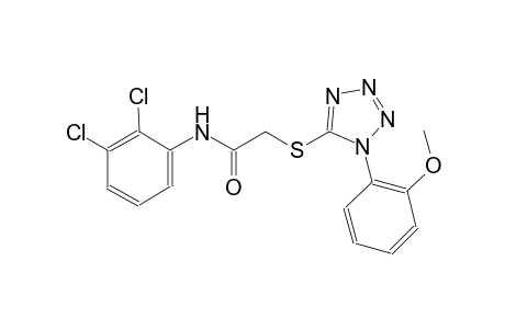 acetamide, N-(2,3-dichlorophenyl)-2-[[1-(2-methoxyphenyl)-1H-tetrazol-5-yl]thio]-