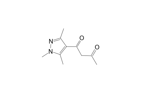 1,3-Butanedione, 1-(1,3,5-trimethyl-1H-pyrazol-4-yl)-