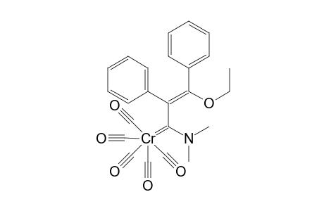 (Z)-[1-(dimethylamino)-3-ethoxy-2,3-diphenylpropenylidene]pentacarbonyl chromium