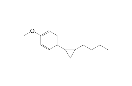 1-(2-butylcyclopropyl)-4-methoxybenzene