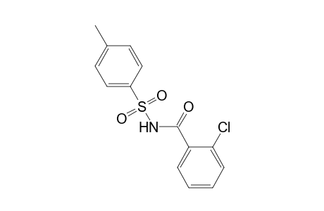 2-Chloranyl-N-(4-methylphenyl)sulfonyl-benzamide