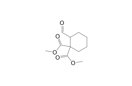 2-formylcyclohexane-1,1-dicarboxylic acid dimethyl ester
