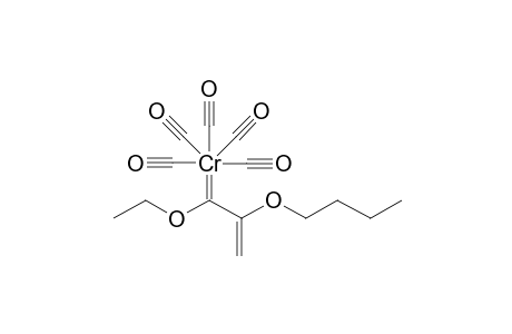 Pentacarbonyl[.alpha.-butoxyvinyl(ethoxy)carbene]chromium(0)