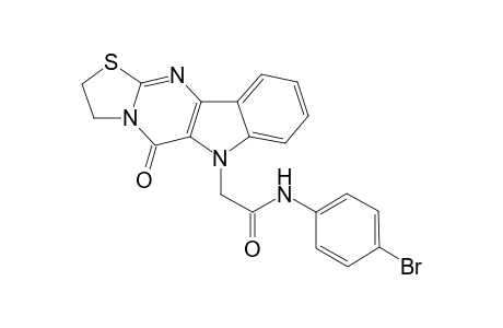 N-(4-bromophenyl)-2-{10-oxo-14-thia-8,11,16-triazatetracyclo[7.7.0.0(2,7).0(11,15)]hexadeca-1(9),2,4,6,15-pentaen-8-yl}acetamide