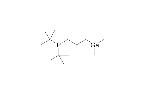 [3-[Bis(1,1-dimethylethyl)phosphino]propyl-C,P]dimethylgallium