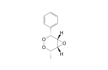 (1S,2S,5R,6R)-2-methyl-5-phenyl-3,4,7-trioxabicyclo[4.1.0]heptane