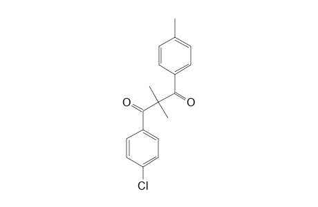 1-(4-Chlorophenyl)-2,2-dimethyl-3-(4-methylphenyl)propane-1,3-dione