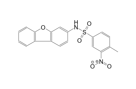 benzenesulfonamide, N-dibenzo[b,d]furan-3-yl-4-methyl-3-nitro-