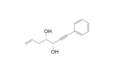 (3S,4S)-1-Phenylhept-6-en-1-yne-3,4-diol