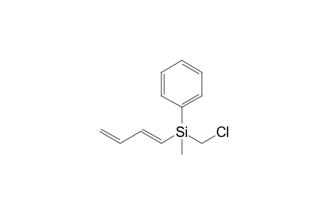 (E)-(Buta-1,3-dien-1-yl)(chloromethyl)methylphenylsilane