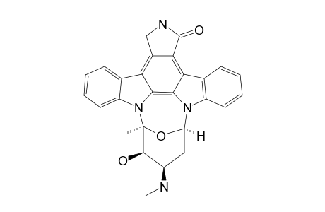 3'-DEMETHOXY-3'-HYDROXYSTAUROSPORINE;CGP-58-546