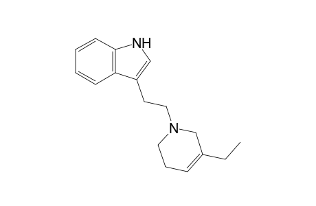 3-[2-(5-ethyl-3,6-dihydro-2H-pyridin-1-yl)ethyl]-1H-indole