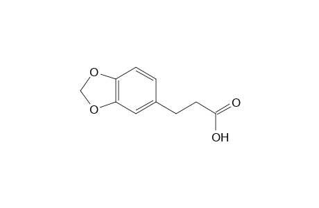 3-(3,4-Methylenedioxyphenyl)propionic acid