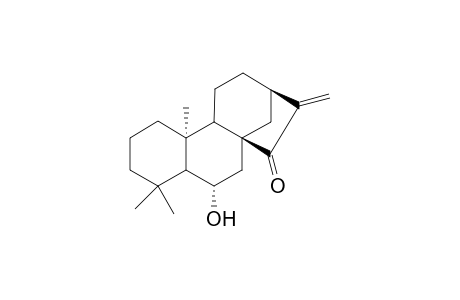 6.alpha.-Hydroxykaur-16(17)-en-15-one