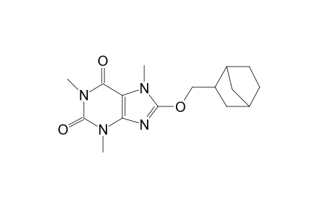 8-[2-Norbornylmethyloxy]caffeine