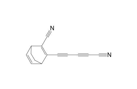 3-(4'-Cyano-1',3'-butadiynyl)bicyclo[2.2.2]oct-2,5-diene-2-carbonitrile