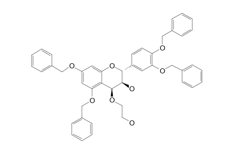 3',4',5,7-TETRA-O-BENZYL-4-BETA-(2-HYDROXYETHOXY)-CATECHIN