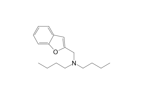 (Benzofuran-2-ylmethyl)dibutylamine