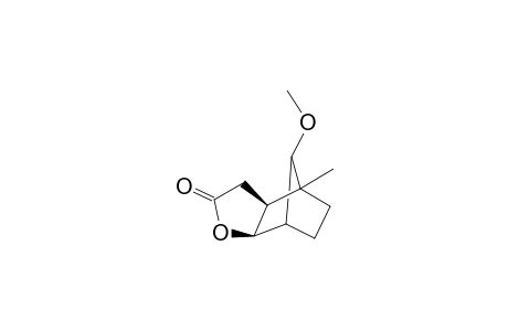 Rac-(3aR,4R,7S,7aR,8S)-8-Methoxy-4-methylhexahydro-4,7-methanobenzofuran-2(3H)-one