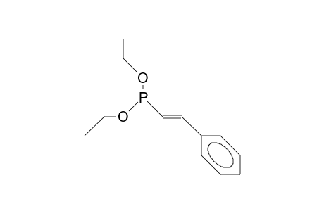 Diethoxy-(E)-styryl-phosphine