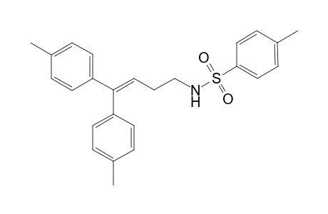 N-(4,4-Di-p-tolyl-but-3-enyl)-4-methyl-benzenesulfonamide