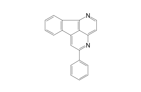 1,4-Diazafluoranthene, 5-phenyl-