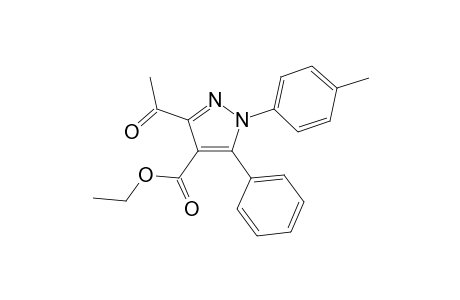 Ethyl 3-acetyl-1-(4-methylphenyl)-5-phenyl-1H-pyrazole-4-carboxylate