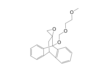 Spiro{10-[(2'-Methoxyethoxy)methoxy]-9,10-dihydro-9,10-ethanoanthracene-11,2'-oxirane}