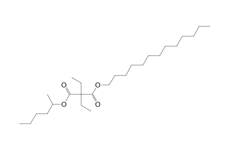 Diethylmalonic acid, 2-hexyl tridecyl ester