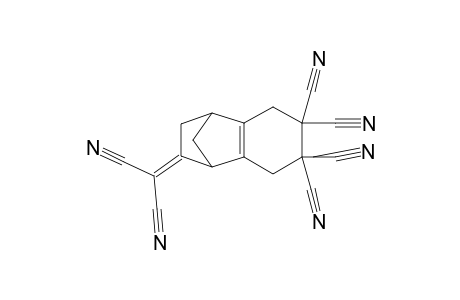 1,4-Methanonaphthalene-6,6,7,7-tetracarbonitrile, 2-(dicyanomethylene)-1,2,3,4,5,8-hexahydro-