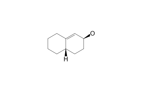 (2S,4aS)-2,3,4,4a,5,6,7,8-octahydronaphthalen-2-ol