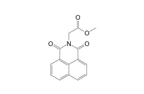 N-[(Methoxycarbonyl)methyl]-1,8-naphthalenedicarboximide