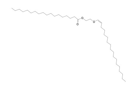 Stearic acid, 2-(1-octadecenyloxy)ethyl ester, (Z)-