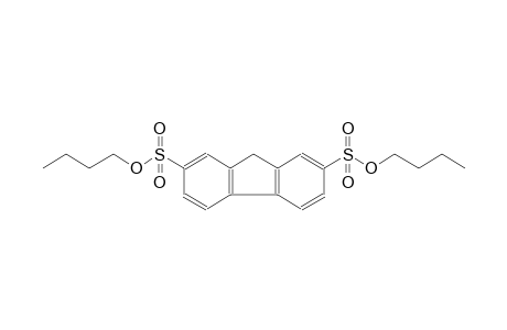 dibutyl 9H-fluorene-2,7-disulfonate