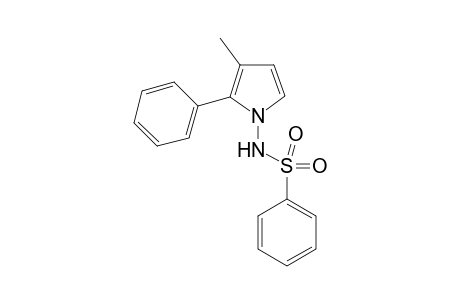 N-(3-methyl-2-phenyl-pyrrol-1-yl)benzenesulfonamide