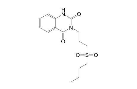 2,4(1H,3H)-quinazolinedione, 3-[3-(butylsulfonyl)propyl]-