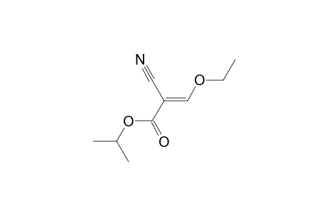 2-Propenoic acid, 2-cyano-3-ethoxy-, 1-methylethyl ester