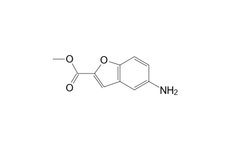 2-Benzofurancarboxylic acid, 5-amino-, methyl ester