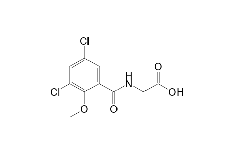 Glycine, N-(3,5-dichloro-2-methoxybenzoyl)-
