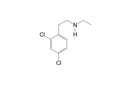 N-Ethyl-2,4-dichlorophenethylamine