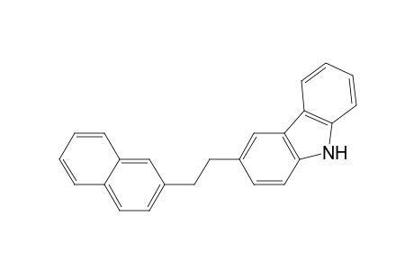 3-(2-naphthalen-2-ylethyl)-9H-carbazole