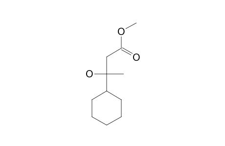 METHYL-3-CYCLOHEXYL-3-HYDROXYBUTANOATE