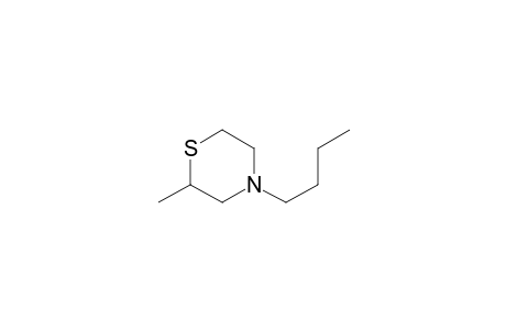 Thiomorpholine, 4-butyl-2-methyl-