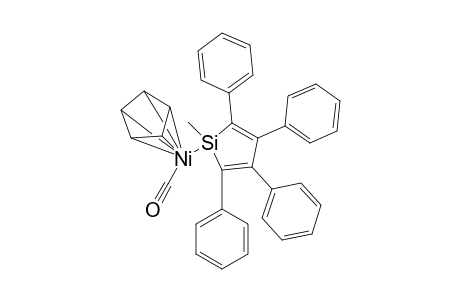 (1-Methyl-2,3,4,5-tetraphenyl-1-silacyclopentadienyl)cyclopentadienylcarbonylnickel